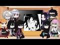 Hashira React To Giyuu Tomioka!! // KNY // Part 2 // Gacha Club // Ships!!