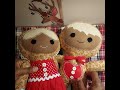 Holiday crafting fun and whimsical gift cards and gingerbread dolls/#2crafters1design #satmornmakes