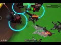 solo hardcore triumph with freezer in tower defense simulator