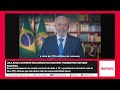 LULA ATACA GOVERNO BOLSONARO EM DISCURSO TRANSMITIDO EM REDE NACIONAL