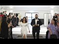 Bridal Party Entrance | Yasmine + Puna | Samoan + Cook Island Wedding 🇼🇸🇨🇰