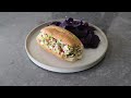 Chopped Greek Chicken Sandwich | Food Wishes