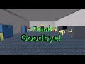 *Glitchy* Custom Entity (npc) | ROOMS: Low Detailed | Roblox