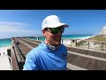 Dropped a GoPro Under the Worlds Clearest Water Fishing Pier *Crazy*