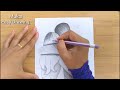 How to draw Romantic Couple with pencil sketch step by step