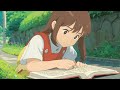 [Ghibli Music Collection 2024] 🌈 Best Ghibli Piano Collection 🍉 BGM for work/relax/study