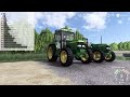 FS19|John Deere SynchroPlus Power Reverser Transmission Demonstration