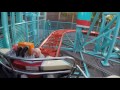 Primeval Whirl @ Walt Disney World's Animal Kingdom (FULL RIDE GoPro POV HD from January 2016)