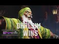 Street Fighter 6 Dhalsim stylin on a Diamond Rank