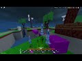 Roblox bedwars meatal detector kit game play