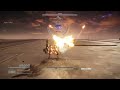 4 fights vs Arquebus Balteus with Double Melee Pile Bunker | Armored Core 6