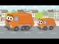 Fahrzeuglieder-Mix: Traktor, Bagger, LKW, Müllauto | Emmalu | Sing Kinderlieder