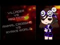 Fan Made DEATH BATTLE trailer: Villager vs Red Titan (Animal Crossing vs Ryan's World)