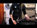 LINKIN PARK | Papercut (guitar cover)