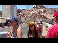 (4K HDR) Hoover Dam Narrated Walking Tour - 2023
