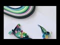 JJBLN | Paper Typography: Quilling Tutorial On How to Easily Create The Letter L For Beginners