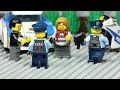 Lego City Bank Robbery Big Money Safe Robbery Secret Plan
