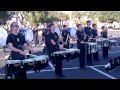 Jupiter High School Drumline 2013 - Closer