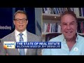 Billionaire investor Jeff Greene: We're in the first inning of the commercial real estate correction