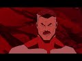 Omni-Man Mercilessly Wipes Out The Flaxans | Invincible | Prime Video