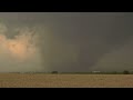 Severe Weather Coverage of Jackson County, OK Tornado