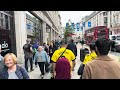 London - City Tour 2024| Walking The Street of West London | Central London Walk [4K HDR]