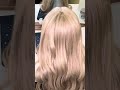 how to get the PERFECT neutral blonde on a 613 human hair wig