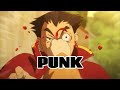 Airi punch! Punk tactics anime edit #erasedanimeedit #animeedits #punktactics