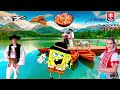 SpongeBob SquarePants in different languages meme