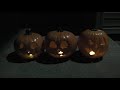 Trick or Treat Studios Halloween Michael Myers 1 2 and 6 Pumpkins Jack-o'-lanterns