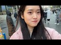 KOREA VLOG🌨️: first winter in seoul, night out with friends, cute cafes, what i eat on the plane