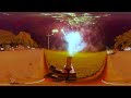 Will's Fireworks 2023 in 360 VR video