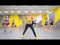 AEROBIC DANCE | 30 min Flat Belly Workout | Get Slim Tiny Waist - Lose Belly Fat