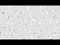 1 Hour of White Abstract Height Map Pattern Loop Animation | QuietQuests