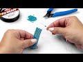 Learn Flat Herringbone Stitch with Fusion Beads