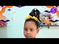 Halloween Hairstyle for Girl 2021