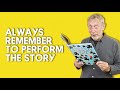 Michael Rosen's top tips for performing poems and stories