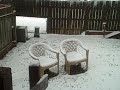 Snow in Austin, Texas -- Jan. 10, 2021 (3:00 p.m.)