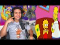 Bart y Milhuuse se visten de mujercitas Los simpsons capitulos completos en español latino