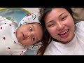 Morning routine with a newborn | First time Mom