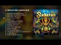 SABATON - Carolus Rex - English (Full Album)