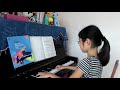 Angeline plays Rondo grade 6 piano