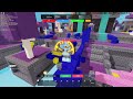 BANNING SEASON 10 HACKERS IN RANKED | Roblox BedWars