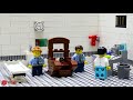 Escaping from the Underwater Prison: Shark Attack - Lego City Police Prison Break