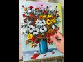 Flower drawing ideas for you / Acrylic Painting for Beginners