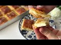 Why didn't I know this method before, quick puff pastry without refrigerator