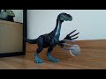 Mattel Sound Slashin' Therizinosaurus - Unboxing and Review