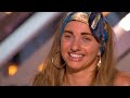 Talia Dean's POWERFUL audition put a SPELL on the Judges | Unforgettable Auditions | The X Factor UK