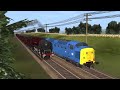 Trainz races duchess VS deltic