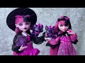 Monster High Core Refresh Draculaura & Clawdeen Wolf Restyle & Review